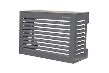 TS - Cover L Antraciet vlak (1150 x 1200 x 650 mm)
